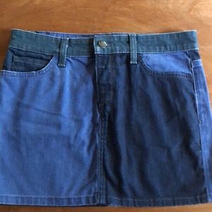 Joe’s Jeans Mini Skirt